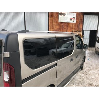 Chromen dakrails Opel Vivaro 2015–2019 foto 3