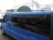Nissan Primastar 2002–2014 Zwarte dakrails foto 6