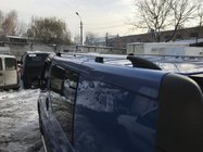 Nissan Primastar 2002–2014 Chromen dakrails foto 3