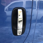 Nissan Primastar 2002–2014 Deurgreep covers (set 4 stuks, RVS) foto 1