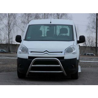 Bullbar WT022 (RVS) Peugeot Partner Tepee 2008–2018 foto 1