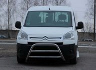 Peugeot Partner Tepee 2008–2018 Bullbar WT022 (RVS) foto 1
