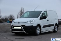 Peugeot Partner Tepee 2008–2018 Bullbar WT022 (RVS) foto 2