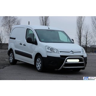 Bullbar WT022 (RVS) Peugeot Partner Tepee 2008–2018 foto 3