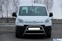Peugeot Partner Tepee 2008–2018 Bullbar WT022 (RVS) foto 4