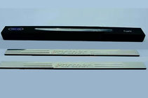 Peugeot Partner 1996–2008 Instaplijsten (Omsa, 2 stuks, RVS) foto 1