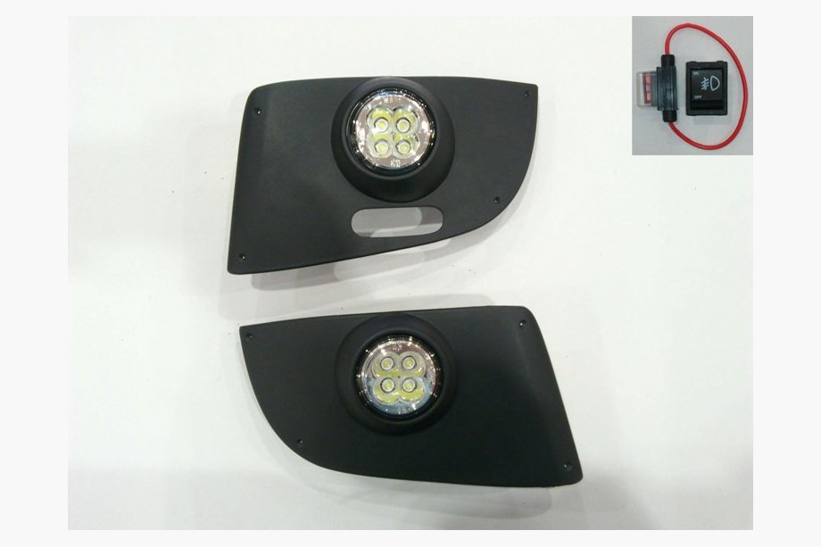 Citroen Berlingo 1996–2008 LED mistlampen (set van 2, 1996-2003) Image