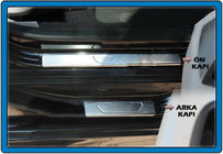 Citroen C-Elysee 2013–2022 OmsaLine instaplijsten (set van 4, RVS) foto 1