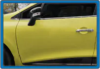 Renault Clio IV 2012–2019 Deurklinkcovers HB (4 stuks, RVS) foto 2