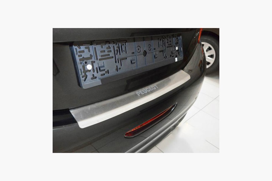 Fiat Scudo 2007–2015 RVS beschermplaat achterbumper Image