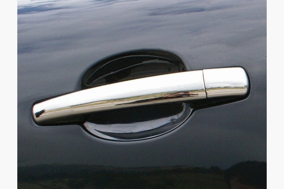 Peugeot 4007 2007–2013 RVS deurgreepkappen Carmos - Turks staal Image