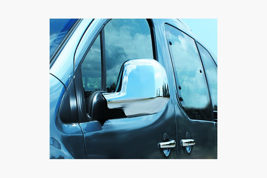 Citroen SpaceTourer 2016– Spiegelkappen (set van 2, kunststof) Carmos Foto 9