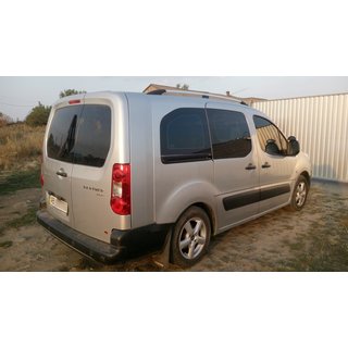Chroom dakrails foto 4
