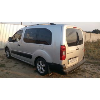 Chroom dakrails Peugeot Partner Tepee 2008–2018 foto 4