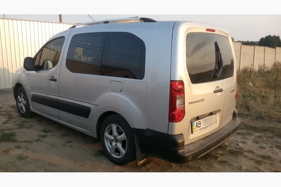 Citroen Berlingo 2008–2018 Chroom dakrails Foto 5