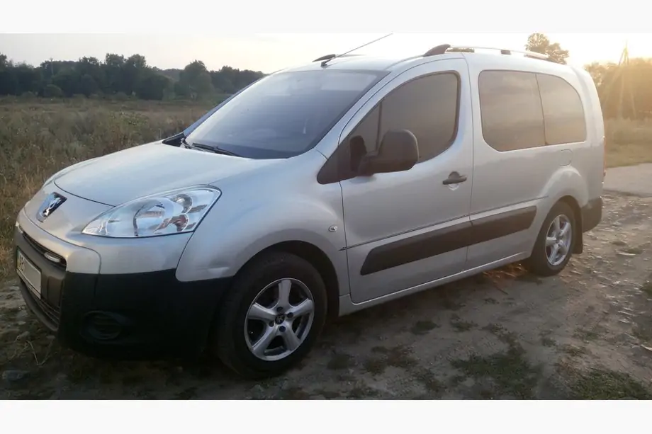 Citroen Berlingo 2008–2018 Chroom dakrails Foto 6