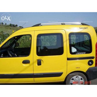 Chromen dakrails Renault Kangoo 1998–2008 foto 4
