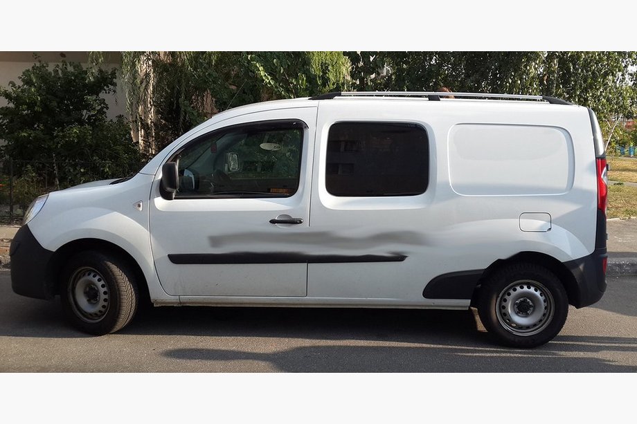 Renault Kangoo 2008–2020 Chroom dakrails Foto 4
