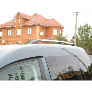 Chroom dakrails foto 2