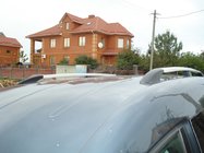 Volkswagen Caddy 2010–2015 Chroom dakrails foto 5