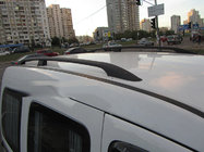 Renault Kangoo 2008–2020 Zwarte dakrails Standaard basis, kunststof voeten foto 2