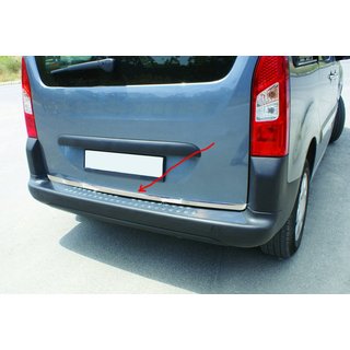 RVS kofferbakrand foto 1