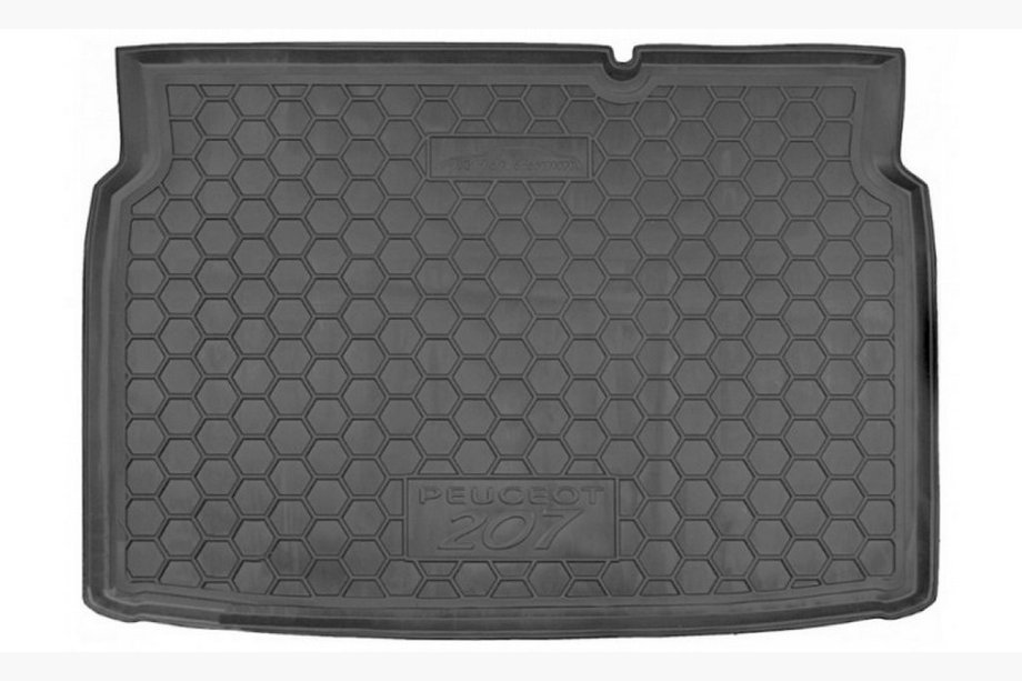 Peugeot 207 2006–2014 Kofferbakmat (kunststof) Image