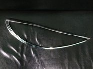 Peugeot 206 1998–2024 Koplamp sierlijsten (2 st., kunststof) foto 1