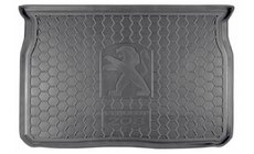 Peugeot 208 2012–2019 Kofferbakmat (kunststof) foto 1
