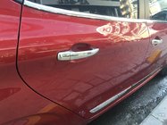 Peugeot 208 2012–2019 RVS deurgreepkappen 2 stuks. OmsaLine - Italiaans RVS foto 6
