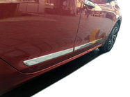 Peugeot 208 2012–2019 Deurstrip (set van 4, RVS) foto 1