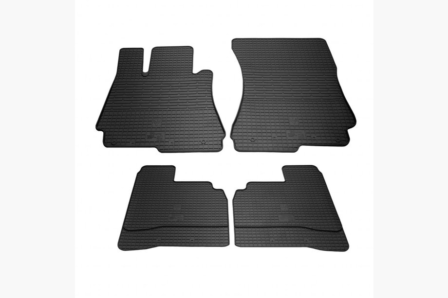 Mercedes S-class W221 2005–2013 Rubberen automatten (4-delig, Stingray Premium) Image