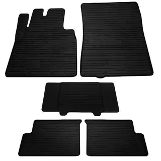 Rubberen automatten (4-delig, Stingray Premium)