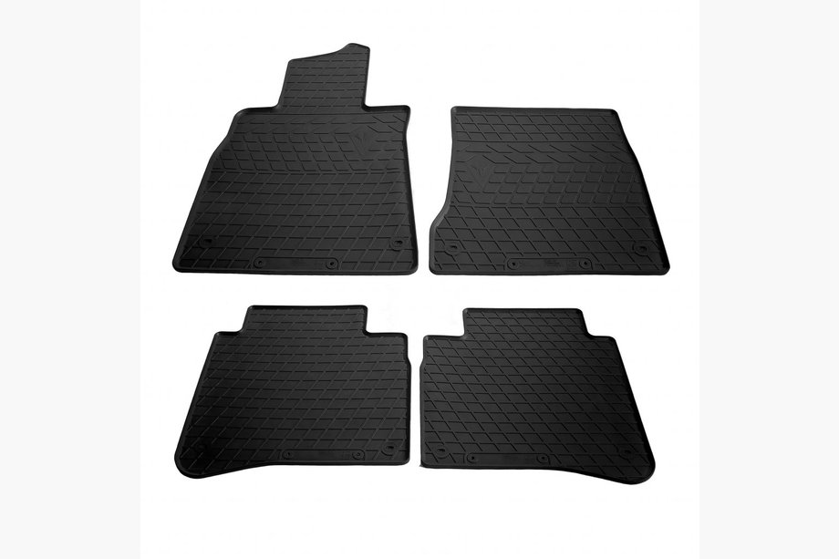 Mercedes S-Class W222 2013–2022 Rubberen automatten LONG (4 stuks, Stingray Premium) Image