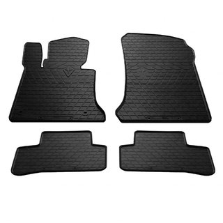 Rubberen automatten (4-delig, Stingray Premium)
