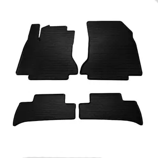 Rubberen automatten Electric Drive (4 stuks, Stingray Premium)