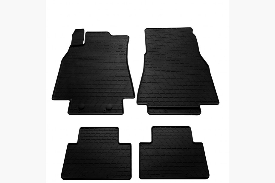 Mercedes B-Klasse W245 2005–2011 Rubberen automatten (4-delig, Stingray Premium) Image