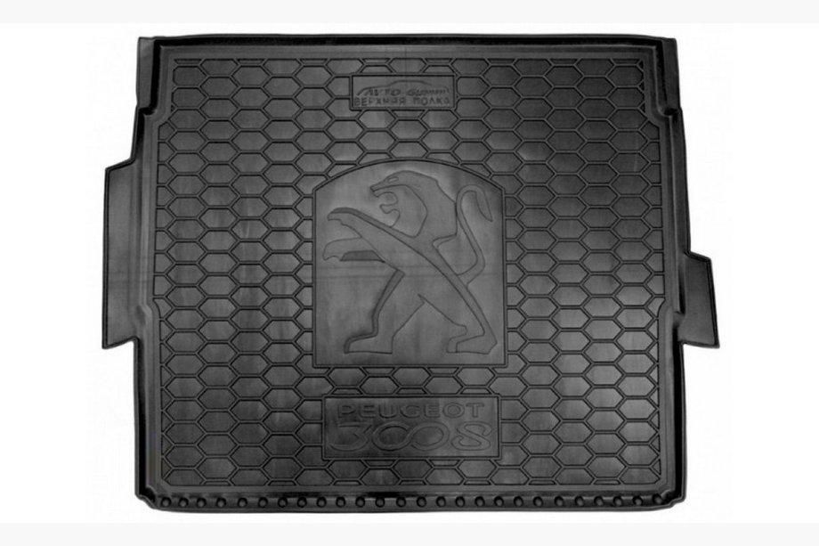 Peugeot 3008 2016–2023 Bagageruimtemat bovenplank 2017+ (Autogumm, rubber) Image