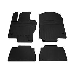 Rubberen automatten (4-delig, Stingray Premium)