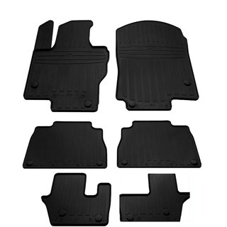 Rubberen matten (6 stuks, Stingray Premium)