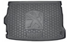 Peugeot 308 2014–2021 Kofferbakmat HB (Autogumm, kunststof) foto 1
