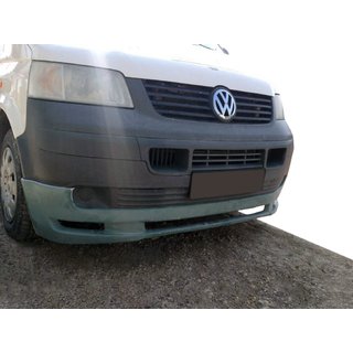 ABT frontlip onderzijde met canards (spuitklaar) Volkswagen T5 Transporter 2003–2010 foto 2