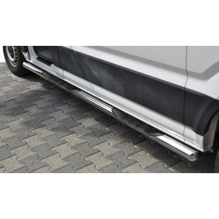 Sidebars (set van 2, RVS)