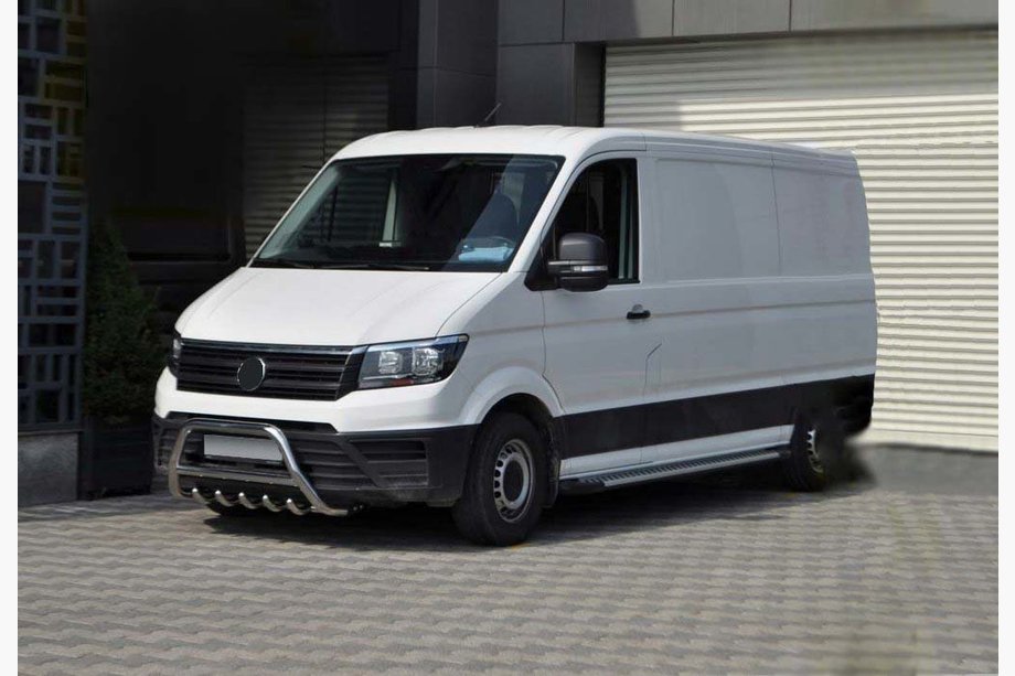 Man TGE 2017– Bullbar WT003 (RVS) Image