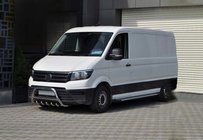 Man TGE 2017– Bullbar WT003 (RVS) foto 1