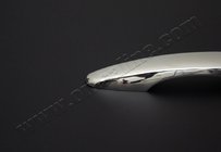 Citroen C-4 Picasso 2013–2022 OmsaLine deurgreep covers (set van 4, RVS) foto 3