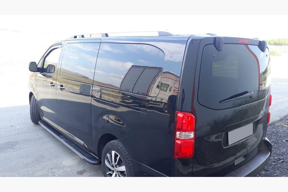 Opel Vivaro 2019– Bosphore Yeni side steps (2 stuks, aluminium) Foto 5