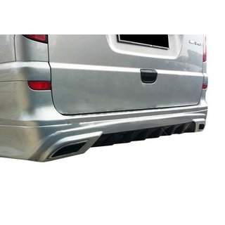 AMG achterbumper beschermlijst (spuitklaar) foto 1