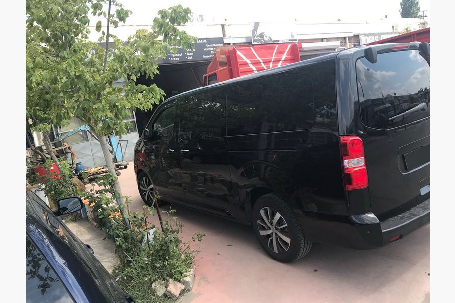 Opel Vivaro 2019– Bosphore Yeni side steps (2 stuks, aluminium) Foto 6