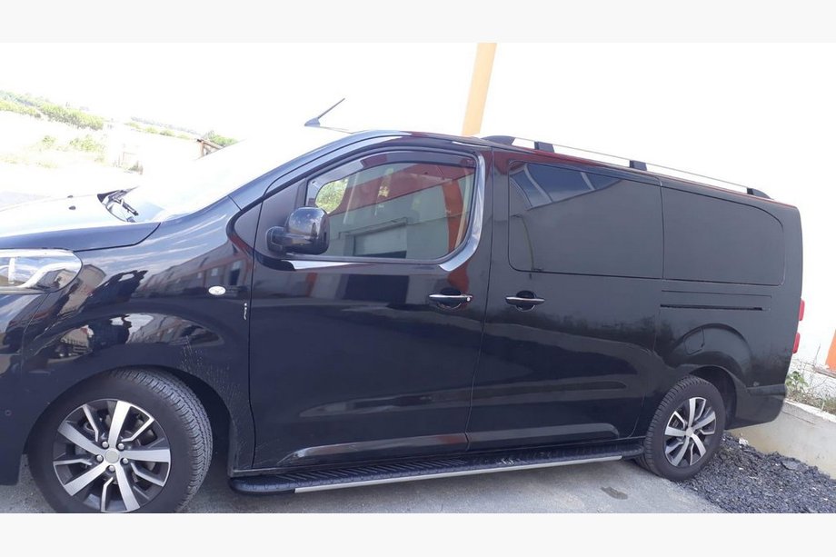 Opel Vivaro 2019– Bosphore Yeni side steps (2 stuks, aluminium) Foto 2